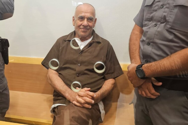 elderly-israeli-smirks-in-court-facing-charges-of-plotting-with-iran-to-kill-netanyahu-and-other-leaders