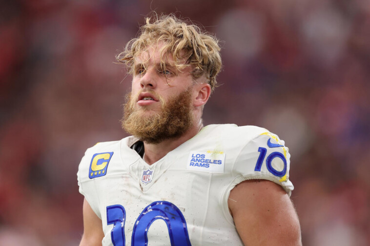 rams-wr-cooper-kupp-reportedly-suffered-high-ankle-sprain,-will-avoid-ir