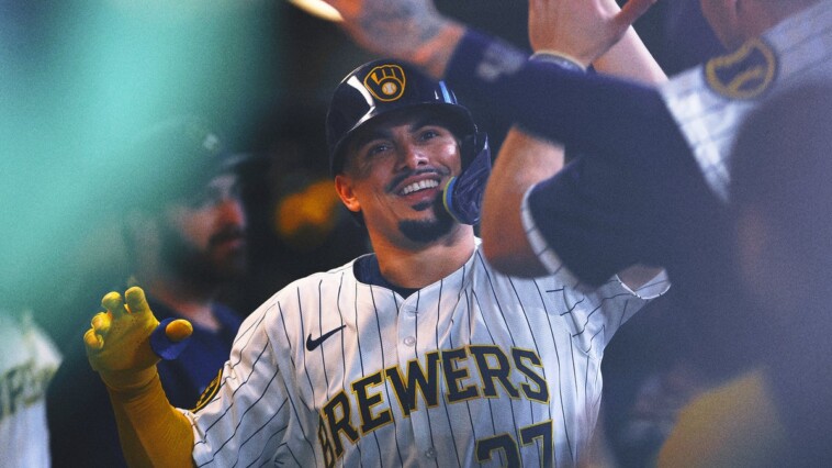 brewers-clinch-third-nl-central-title-in-four-years-after-cubs-lose-to-a’s