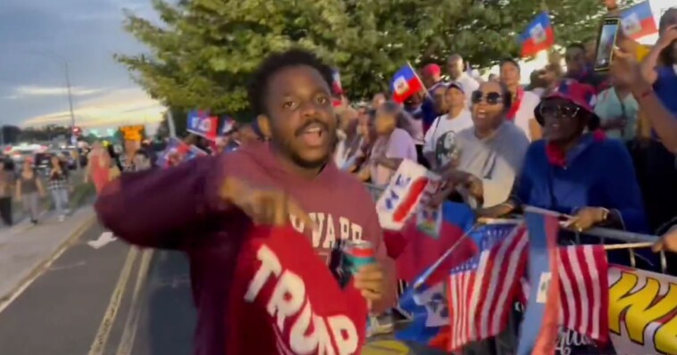 video:-haitian-protesters-berate-black-trump-supporters-outside-rally