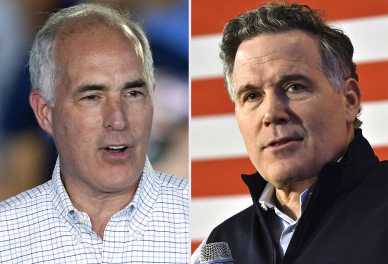 dem-sen.-bob-casey’s-lead-over-gop-challenger-dave-mccormick-sharply-narrows-in-three-pennsylvania-polls