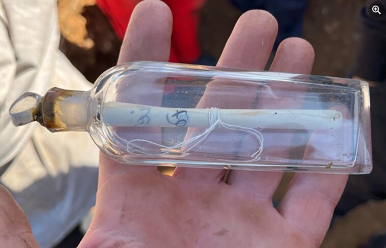 200-year-old-message-in-a-bottle-left-by-archaeologist-discovered-in-france