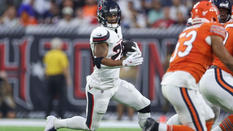 texans-to-be-without-mixon-(ankle)-vs.-vikings