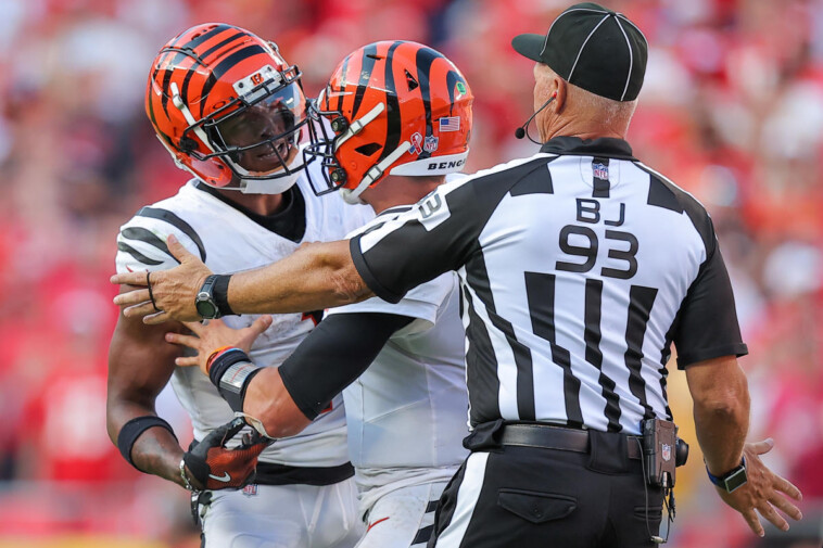 bengals’-ja’marr-chase-fined-$31,599-by-nfl-for-verbally-abusing-ref-during-game-vs.-chiefs