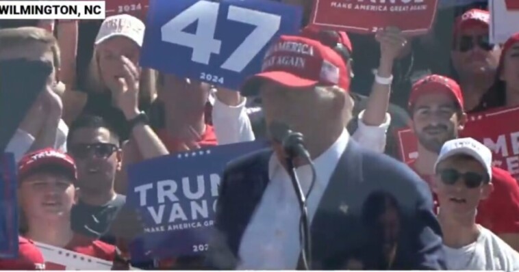 president-trump-holds-rally-in-north-carolina-“this-election-is-about-the-economy,-this-election-is-about-the-border.”-(video)