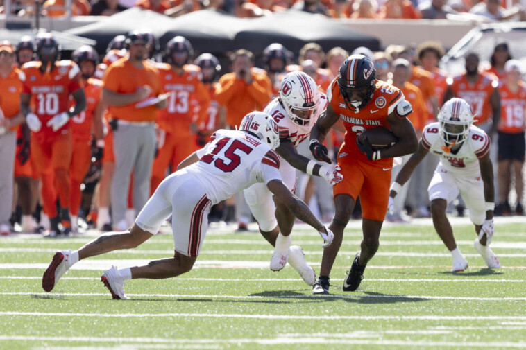 no-12-utah-gets-first-big-12-win,-defeating-no.-14-oklahoma-state-with-stifling-defense