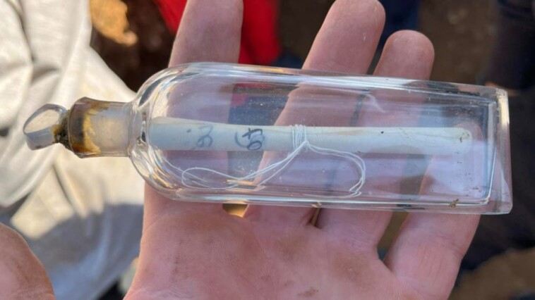 researchers-discover-nearly-200-year-old-message-in-a-bottle:-‘absolutely-magic-moment’