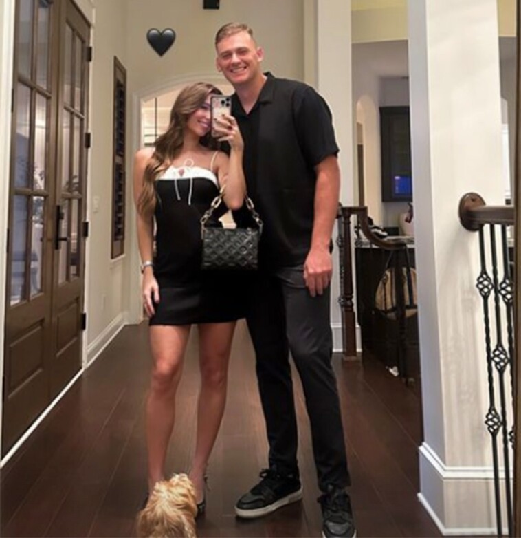 mac-jones-marks-relationship-milestone-with-longtime-girlfriend-as-dolphins-chatter-grows