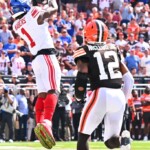 malik-nabers-dominates-in-first-half-with-two-touchdowns-as-giants-take-halftime-lead-over-browns