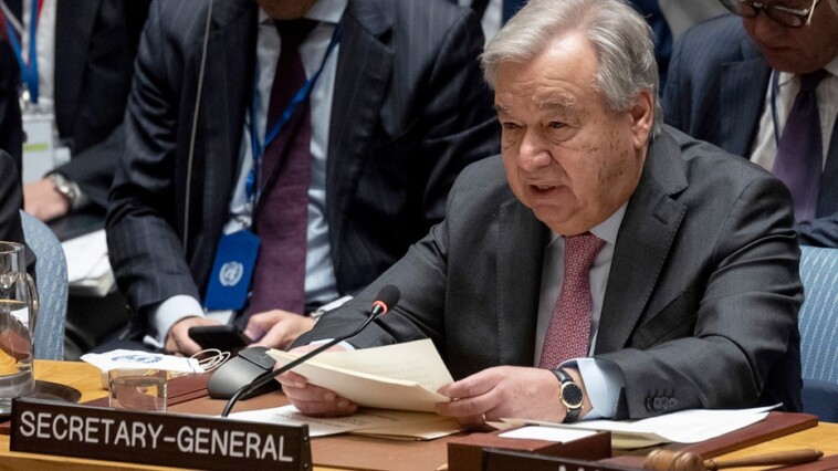 un-chief-defends-unrwa,-says-only-‘a-few-elements’-participated-in-oct.-7