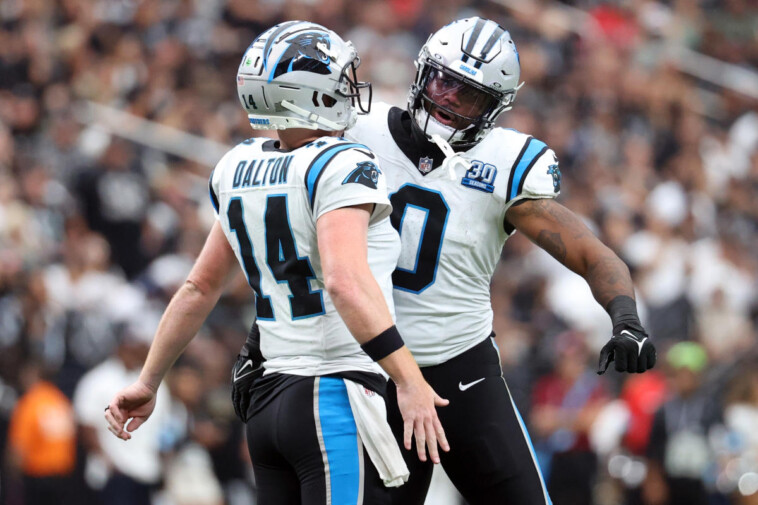 panthers’-offense-comes-alive-in-blowout-of-raiders-with-andy-dalton-in-place-of-bryce-young