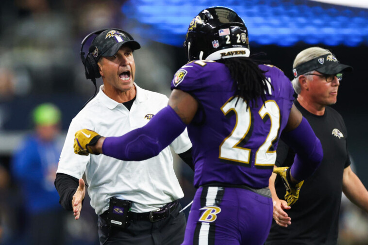 nfl-week-3-scores:-ravens-hold-on-vs.-cowboys,-rams-stun-49ers-in-thriller