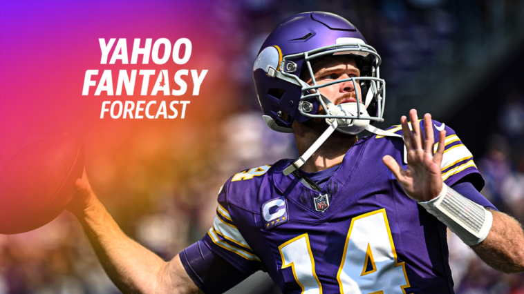 week-3-recap:-is-travis-kelce-cooked?-is-sam-darnold-an-mvp?-doomsday-in-dallas?-|-yahoo-fantasy-forecast