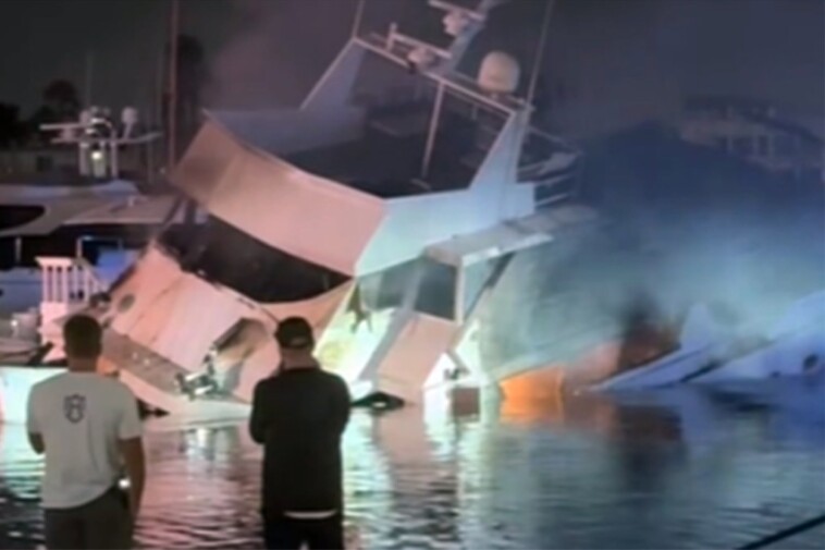 california-yacht-with-fireworks,-ammo-onboard-sinks-after-bursting-into-flames