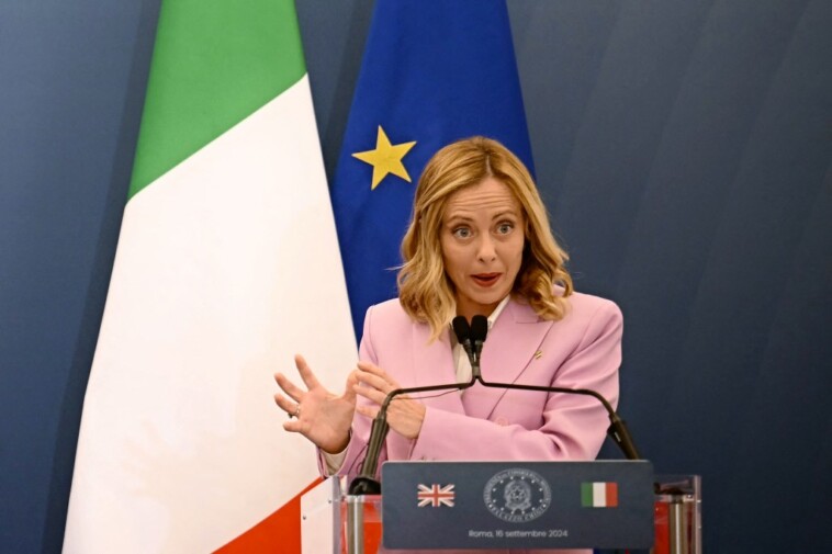 italy’s-conservative-leader-giorgia-meloni-has-overseen-64%-plunge-in-illegal-immigration,-foreign-minister-boasts