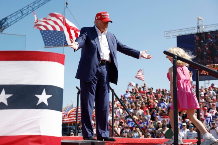 trump’s-grandchildren-steal-the-show-at-north-carolina-rally:-‘vote-for-grandpa’