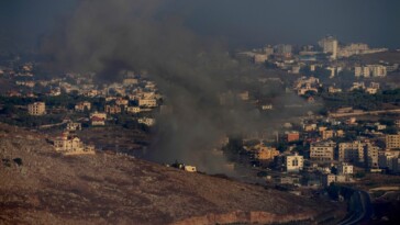 israeli-military-bombs-hezbollah-targets-in-lebanon