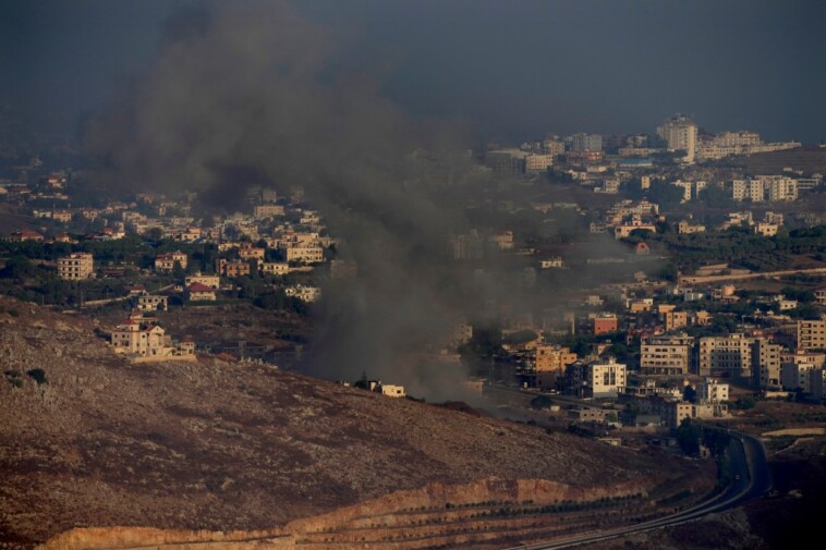 israeli-military-bombs-hezbollah-targets-in-lebanon