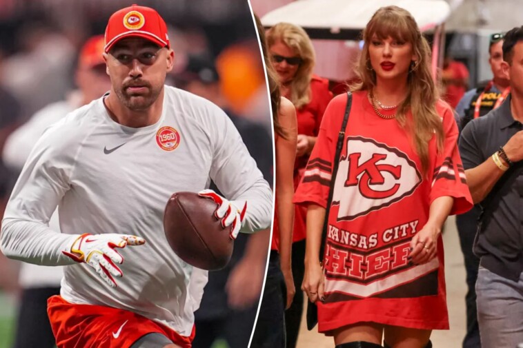 taylor-swift-appears-to-miss-boyfriend-travis-kelce,-chiefs’-‘snf’-clash-versus-falcons