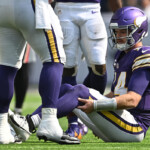 vikings-qb-sam-darnold-reportedly-has-no-structural-damage-in-knee,-won’t-miss-any-time