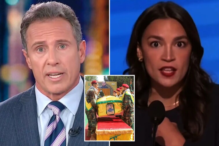 chris-cuomo-blasts-aoc-for-criticizing-israel’s-pager-attack-on-hezbollah:-‘would-you-have-been-defending-al-qaeda?’