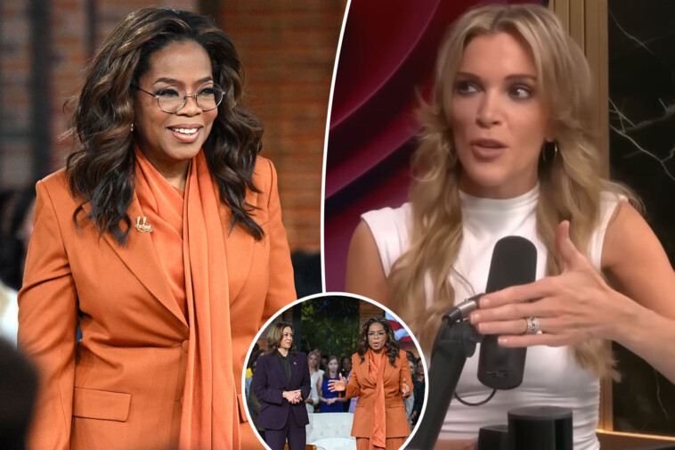 megyn-kelly-slams-‘thin-ozempic’-oprah-winfrey-over-kamala-harris-town-hall:-‘i-miss-fat-oprah’