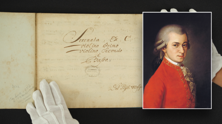 long-lost-mozart-composition-discovered-in-library-after-decades-of-obscurity,-centuries-after-his-death