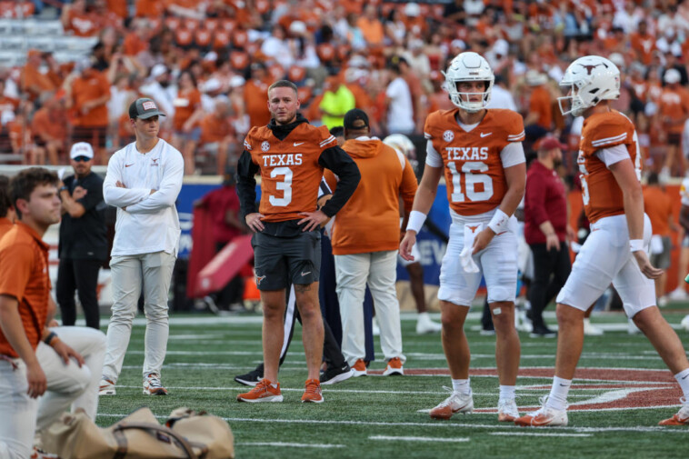 quinn-ewers-still-questionable,-arch-manning-may-start-for-no-1-texas’-sec-debut-vs.-mississippi-state