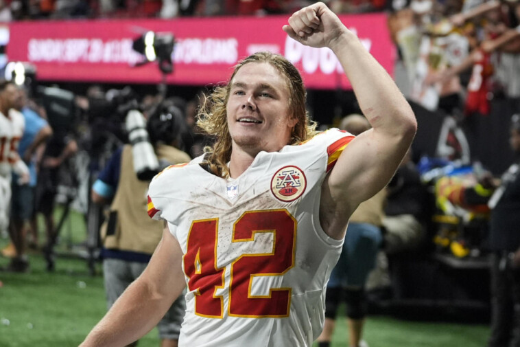 chiefs-rookie-carson-steele-missed-his-sister’s-wedding-for-his-debut-as-a-starting-nfl-running-back