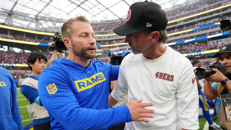 rams’-sean-mcvay-gives-2-word-reaction-to-dramatic-win-over-49ers