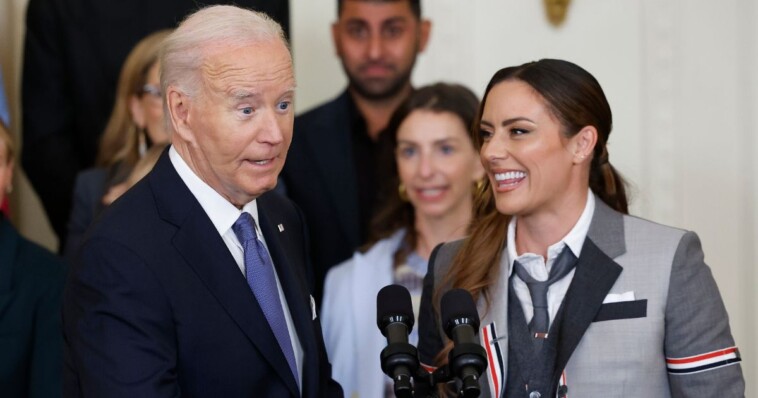 biden-does-what-his-staff-told-him-he-‘can’t-do,’-calls-‘all-the-young-women’-onstage-at-white-house-event