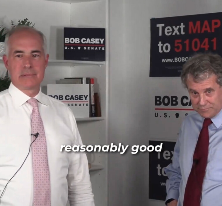 democratic-sens.-bob-casey,-sherrod-brown-star-in-cringey-campaign-ad:-‘are-we-on-tape?’