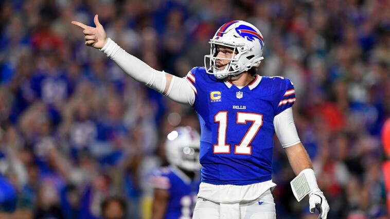 bills-leave-jaguars-in-the-dust-behind-josh-allen’s-4-touchdown-passes