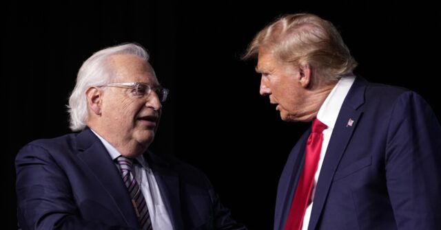 ambassador-david-friedman-‘embarrassed’-by-behavior-of-jewish-leaders-toward-trump