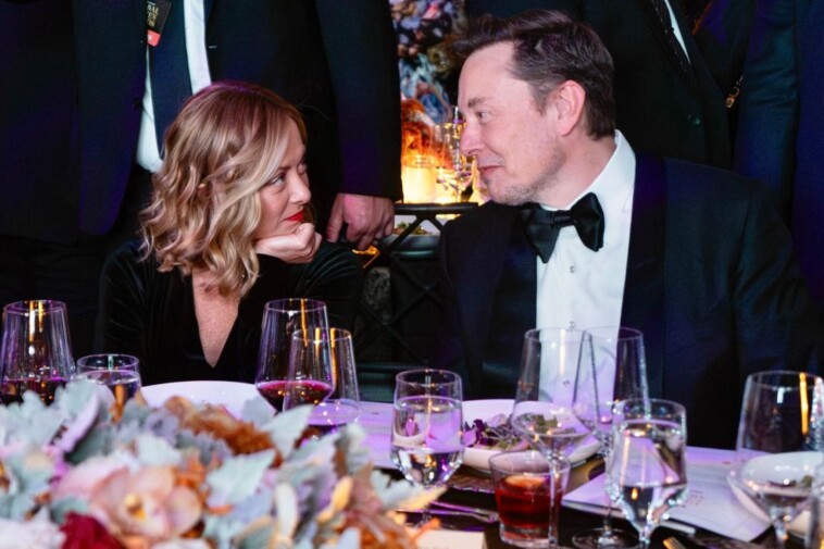 elon-musk-and-italian-pm-giorgia-meloni-have-public-love-in-on-sidelines-of-unga:-‘even-more-beautiful-on-the-inside-than-she-is-on-the-outside’