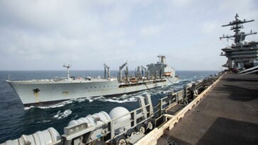 us-navy’s-lone-oil-ship-in-the-middle-east-damaged-after-filling-up-aircraft-carrier