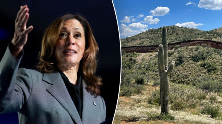 ‘political-stunt’:-critics-dismiss-harris’-expected-arizona-border-visit-as-immigration-remains-top-issue