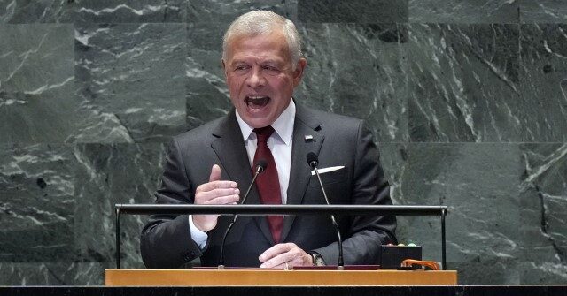 king-of-jordan-rejects-harboring-palestinian-refugees-in-un.-speech:-‘that-will-never-happen’