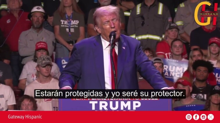 president-trump:-“women-of-the-united-states,-i-want-to-be-your-protector-as-president”