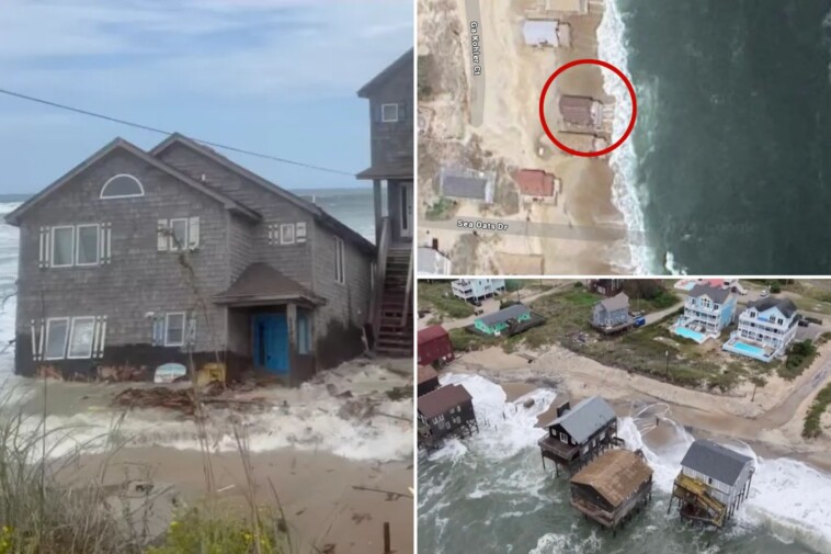 another-outer-banks-home-collapses-into-atlantic,-third-home-lost-on-rodanthe-street-this-week