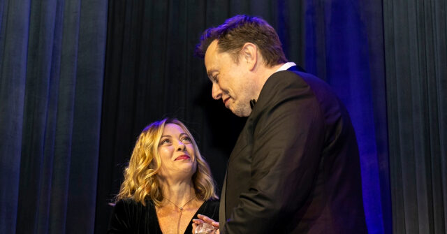 elon-musk-presents-‘beautiful’-giorgia-meloni-with-global-citizen-award