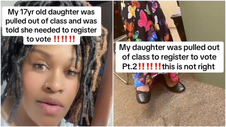 outraged-trump-supporting-mom-confronts-and-blasts-school-for-forcing-17-year-old-to-register-to-vote-democrat-without-her-consent,-claiming-trump-win-would-‘doom-black-people’!