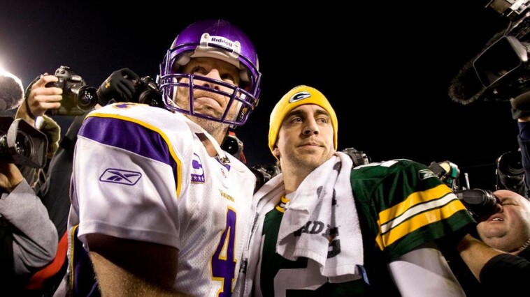 aaron-rodgers-feels-‘bad’-for-brett-favre-amid-parkinson’s-diagnosis,-says-health-risks-are-‘part-of-our-game’