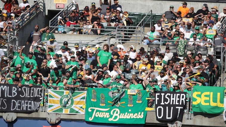 a’s-fans-try-to-take-seats-from-oakland-coliseum-ahead-of-team’s-final-game-at-ballpark