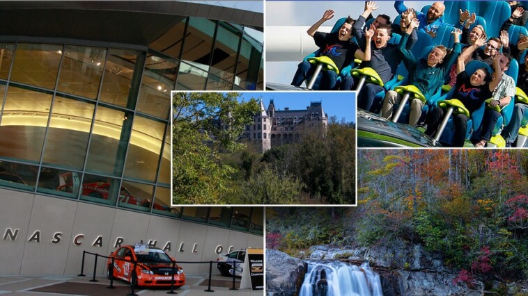 north-carolina-travel-guide-for-the-history,-museum-buff;-take-a-ride-on-a-record-breaking-roller-coaster