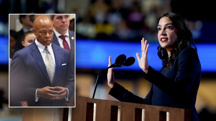 aoc-calls-for-mayor-eric-adams-to-resign-amid-possible-democrat-corruption-probe