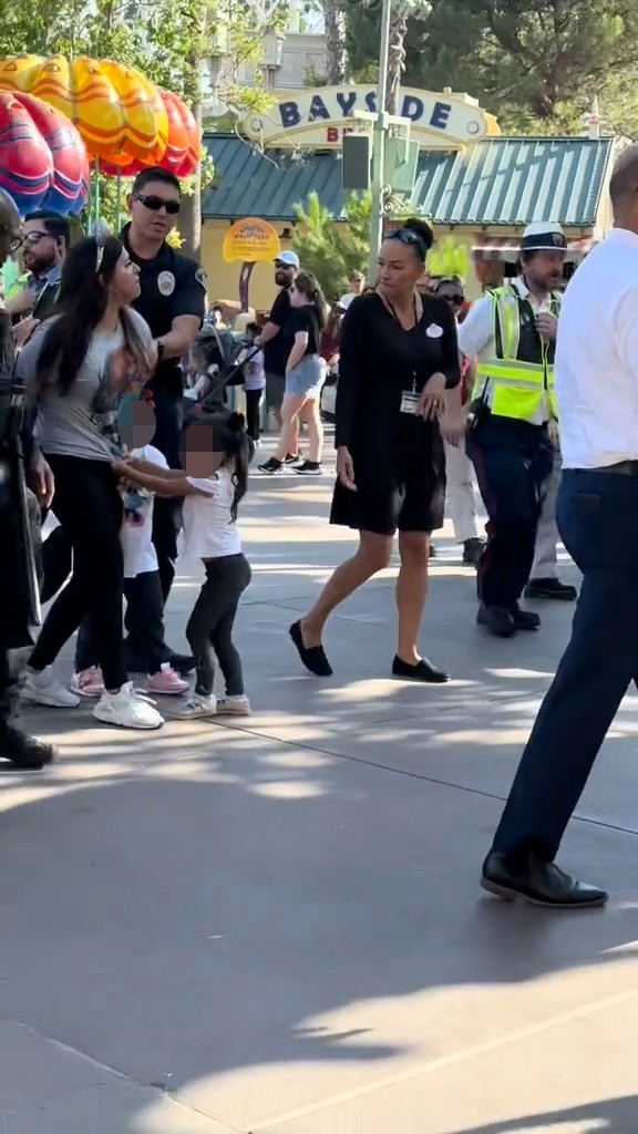 disneyland-mom-hauled-out-in-cuffs-alongside-hysterical-children-she-tried-sneaking-into-park-without-paying