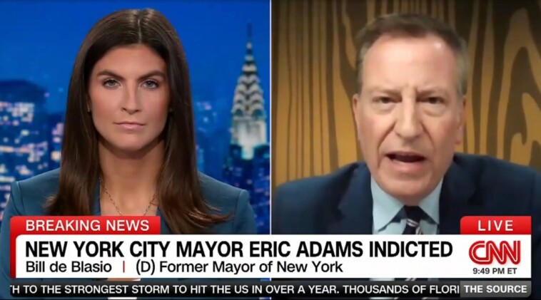 ex-nyc-mayor-bill-de-blasio-speaks-on-shock-eric-adams-indictment:-‘two-different-feelings’