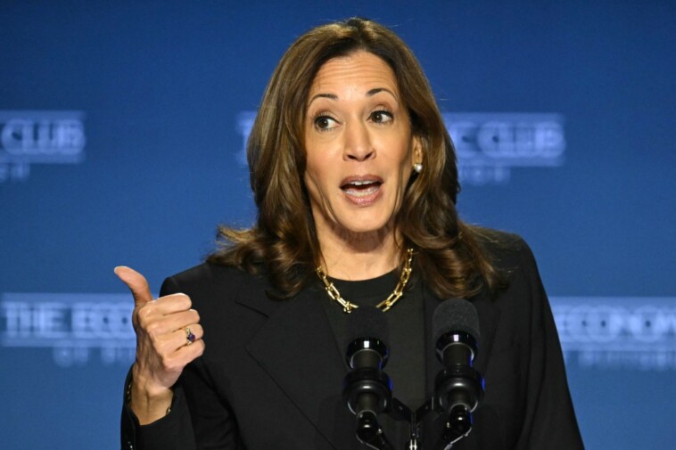 kamala-harris-ridiculed-after-urging-americans-to-move-on-from-‘failed-policies’:-‘new-trump-ad-just-dropped’