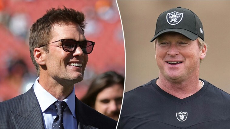 super-bowl-champion-coach-jon-gruden-agrees-with-tom-brady-on-offense-being-‘dumbed’-down-for-young-qbs